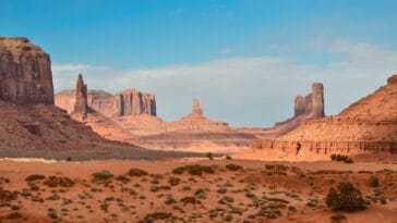 Photo African desert properties, real estate