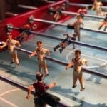 Photo Football table