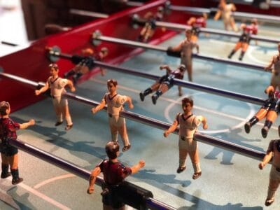 Photo Football table
