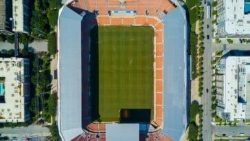 Photo Soccer stadium