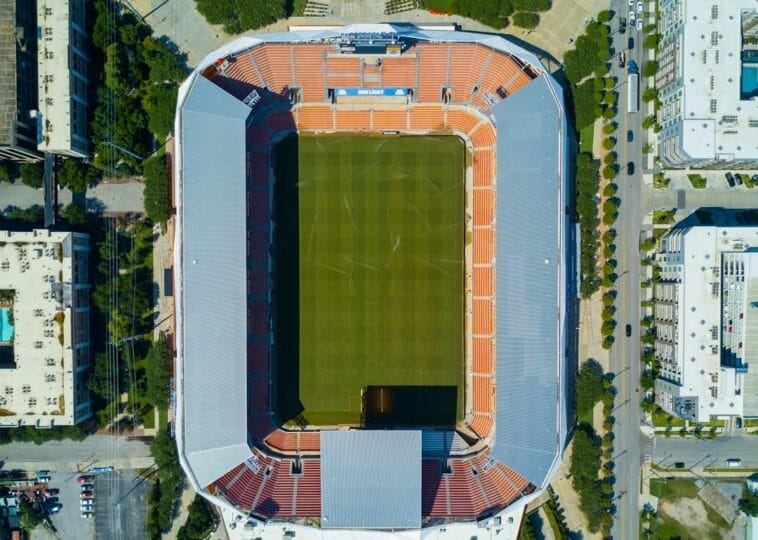 Photo Soccer stadium