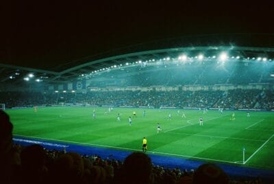 Photo Soccer stadium