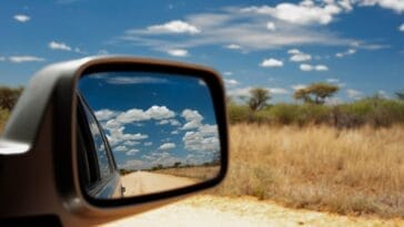 Photo Safari vehicle