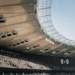 Photo Soccer stadium