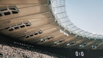 Photo Soccer stadium