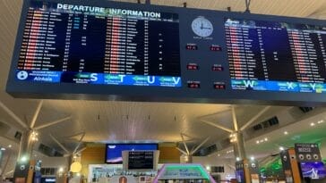 Photo Scoreboard display