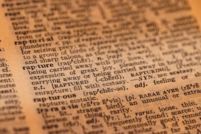 Photo Swahili dictionary