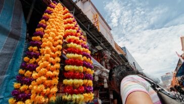 Photo Colorful markets