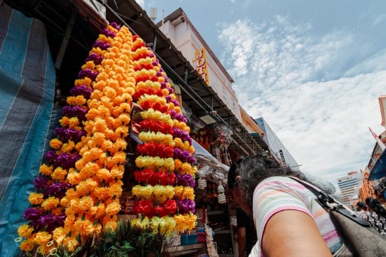 Photo Colorful markets