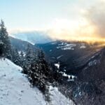 Photo Spectacular sunset