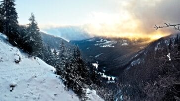 Photo Spectacular sunset