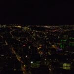 Photo Vibrant nightlife