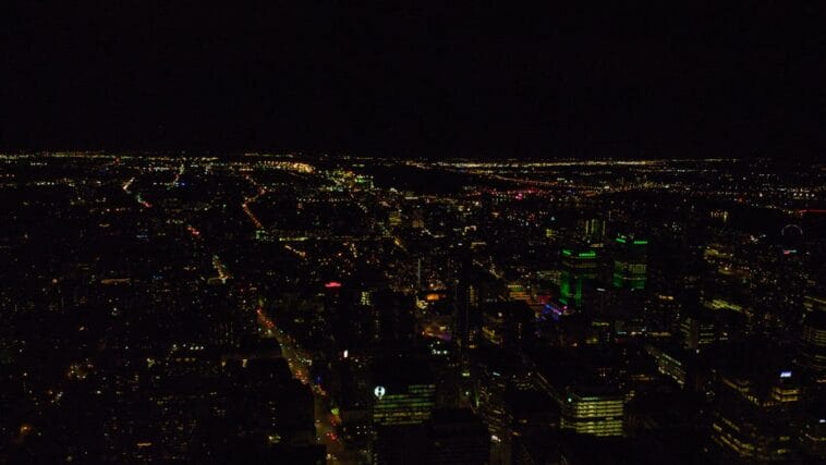 Photo Vibrant nightlife