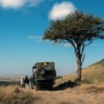 Photo Safari vehicle