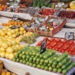 Photo Colorful market