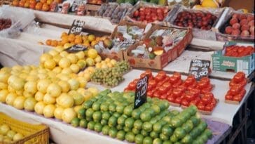 Photo Colorful market