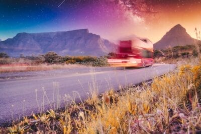 Photo Table Mountain