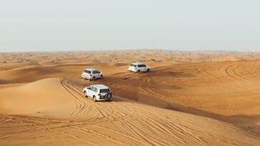 Photo Safari vehicle