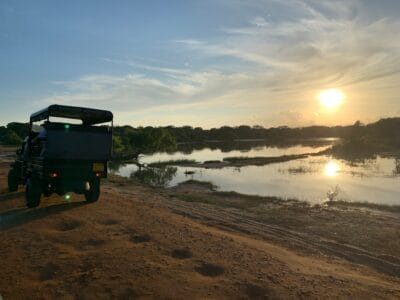 Photo Safari vehicle