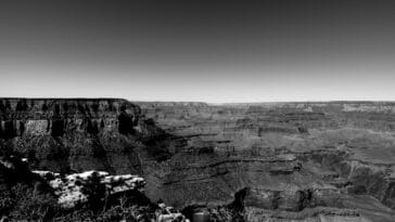 Photo Desert landscape