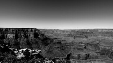 Photo Desert landscape