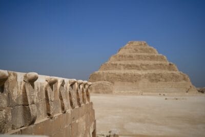 Photo Step pyramid