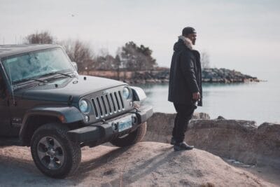 Photo Safari jeep