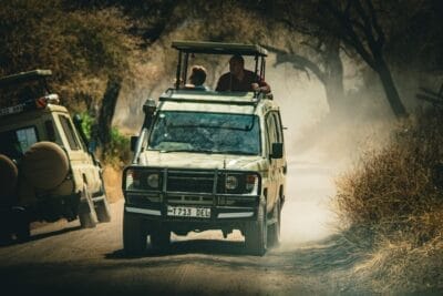 Photo Safari jeep
