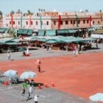 Photo Marrakech market