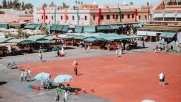 Photo Marrakech market