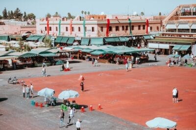 Photo Marrakech market