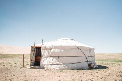 Photo Safari tent