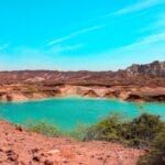 Photo hormuz island
