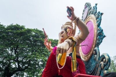 Photo Colorful dancers