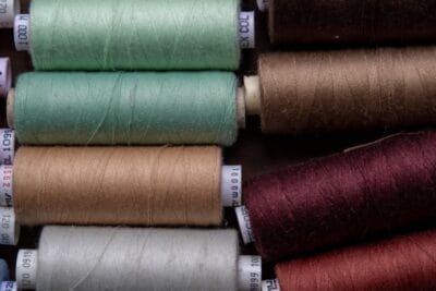 Photo Colorful textiles