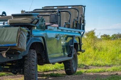 Photo Safari jeep