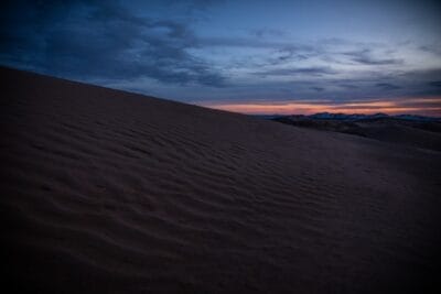 Photo Sandy dunes