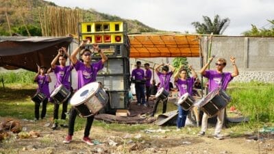 Photo Community gathering