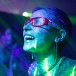 Photo Colorful dancers