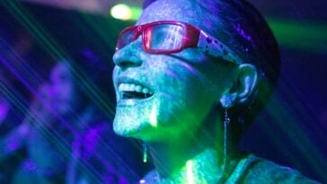 Photo Colorful dancers