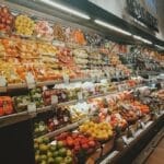 Photo Colorful markets