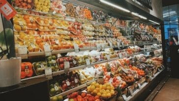 Photo Colorful markets