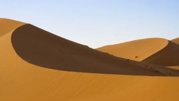 Photo Sahara dunes