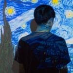 Photo Colorful dancers