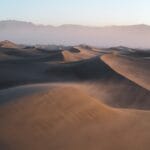 Photo Desert landscape