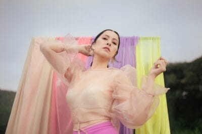 Photo Colorful dancers