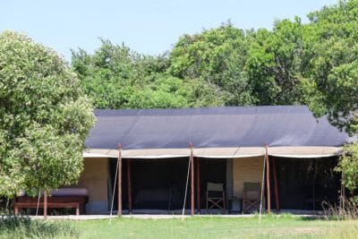 Photo Safari tent