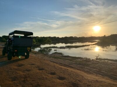 Photo Safari vehicle