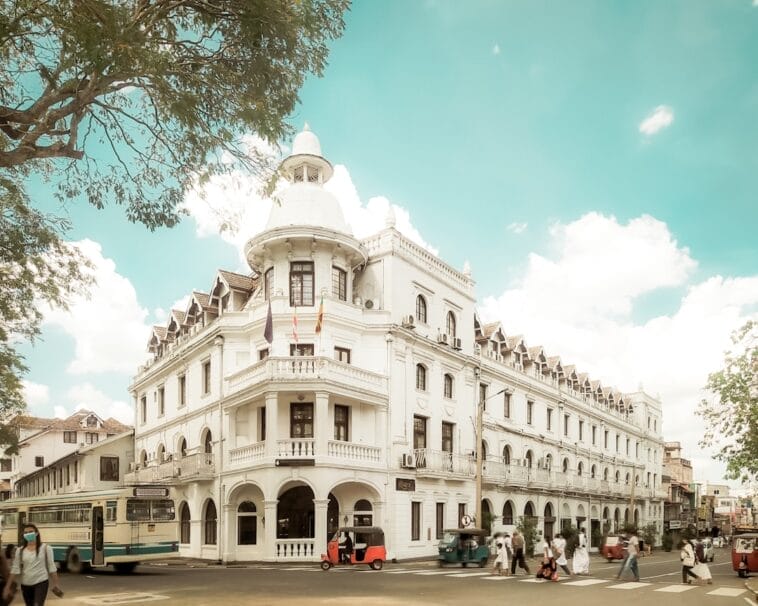 Photo Colonial architecture