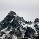 Photo Mountain summit